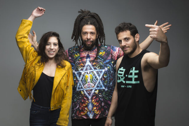 Yossi Fine & Ben Aylon #1 (Credit - Noam Chojnowski)