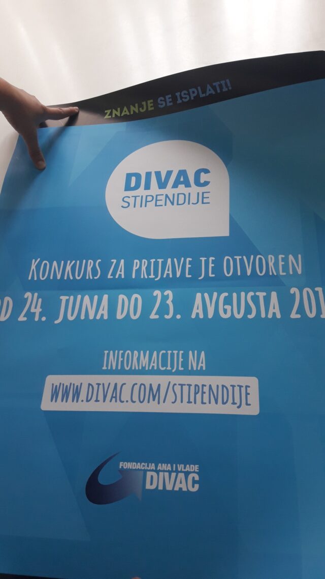 divac stipendije