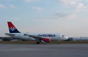 Er Srbija iz Niša ponovo leti za Tivat od 23. avgusta