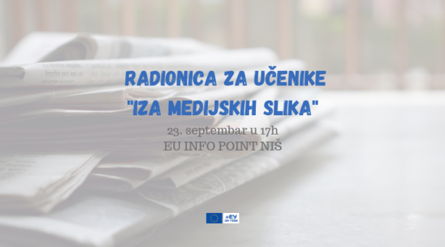 Medijska radionica za učenike - cover