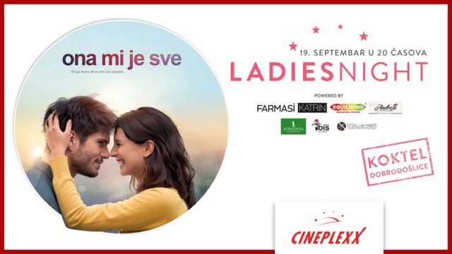 Ona mi je sve na Ladies night događaju