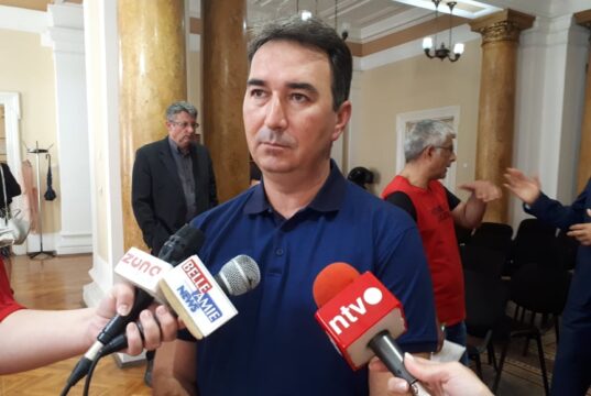 Dr Saša Živić zamenio dr Milića na čelu Klinike za kardiohirurgiju dr Saša Živić