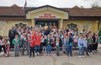 Od bake do unuka: dve večeri pesme, igre i tradicije za mališane Dečiji kulturni rekerativni centar