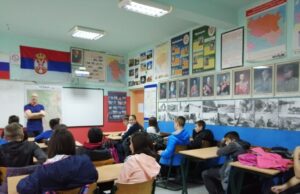 Predavanje o vršnjačkom nasilju u OŠ ,,Bubanjski heroji“