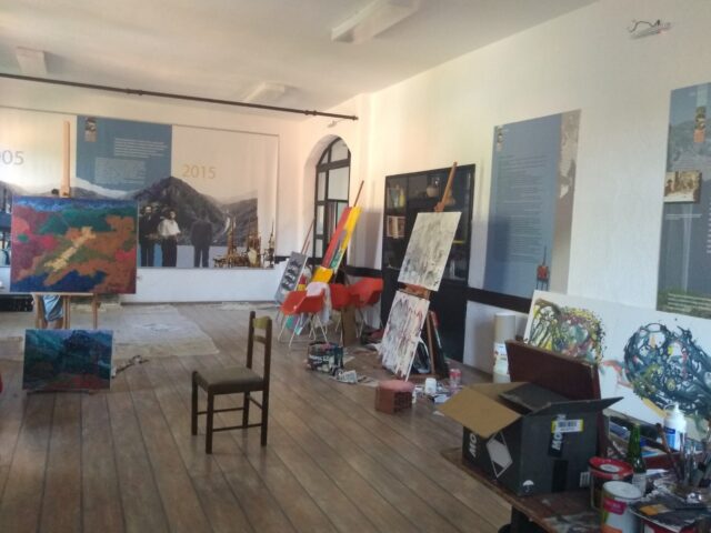 U ateljeu Sićevacke kolonije