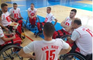 Niš domaćin Kupa Srbije u košarci 3 na 3 u kolicima KKK Nais