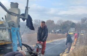 Počelo je asfaltiranje lokalnog puta Dešilovo – Devča – Lepaja