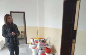 U toku radovi na fasadi škole u Dešilovu