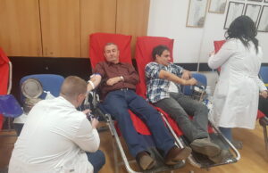 Brojni davaoci se odazvali akciji dobrovoljnog davanja krvi