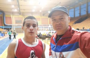 Arsiću srebro na Omladinskoj zlatnoj rukavici