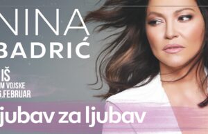 Nina Badrić krajem februara nastupa u Domu Vojske