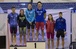 Tri medalje za P.K. „Sveti Nikola“ na zimskom prvenstvu Srbije