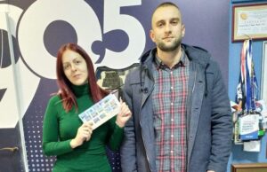 Uručeno nagradno novogodišnje putovanje u Ohrid