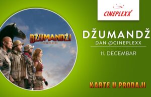 Džumandži dan u Cineplexx bioskopu