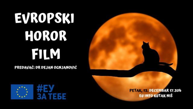 Evropski horor film - cover