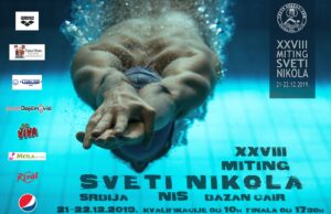 Plivački miting „Sveti Nikola“ 21. i 22. decembra na „Čairu“