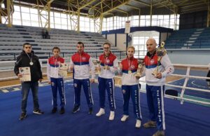 Kik-bokseri KBK Niš najbolji u K1