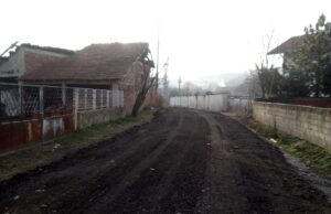 Centralna ulica u Balajncu dobija grebani asfalt