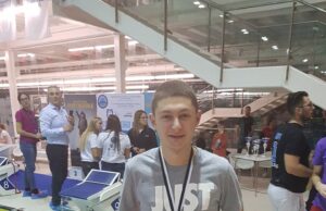 Nikola Ljubisavljević doplivao do dve bronze u Zagrebu