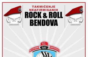 Veterani 63. padobranske brigade organizuju takmičenje neafirmisanih rok bendova