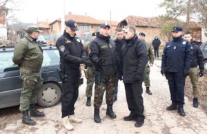 Rebić obišao žandarme koji tragaju za otmičarem