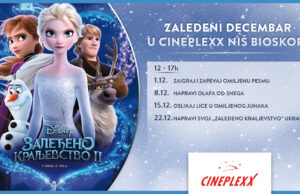 Na repertoaru bioskopa Cineplexx Niš četiri nova naslova, tri događaja i jedna premijera