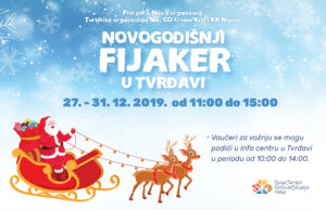 Prvi put u Nišu, Novogodišnja vožnja fijakerom u tvrđavi