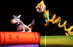 Na repertoaru Pozorišta lutaka „Vuk koji je ispao iz knjige“ i „Palčica“