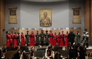 Održan koncert Mešovitog dečjeg hora iz Gruzije
