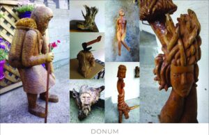 Izložba radova Dušana Milića u Galeriji Niškog kultrunog centra