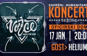 Završni humanitarani koncert hora „Voice“