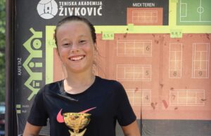 Anastasija Cvetković i Nikola Jović startovali sa titulama