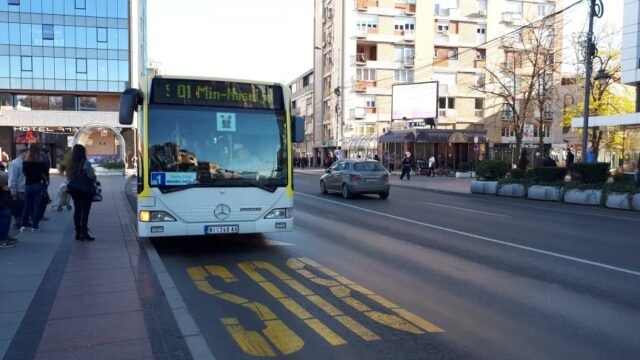 Besplatan gradski prevoz