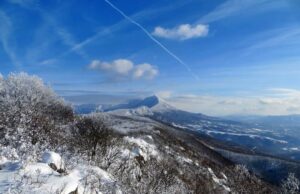 Uspon od Niške Banje do Crnog kamena u nedelju 19.januara