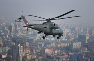 „Leteći tenkovi“ na vežbi u Nišu