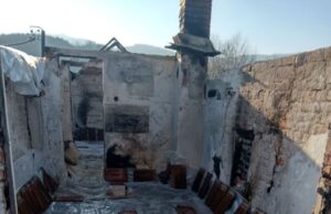 Apel za pomoć porodici iz Dušnika kojoj je u požaru izgoreo stan