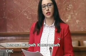 Jelena Žarić Kovačević najaktivnija narodna poslanica sa juga Srbije