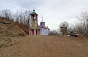 Pešačenje do manastira u Veti u nedelju 26. januara