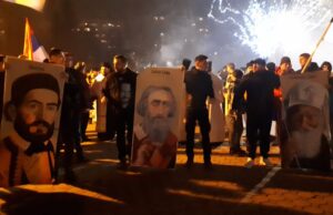 Eparhija niška poziva na moleban i šetnju kao podršku protestima u Crnoj Gori