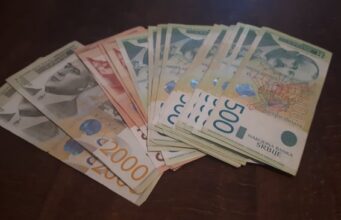 Gradsko veće dalo saglasnost: uvećana cena vode i kanalizacije za 25,3 dinara po kubiku Novac