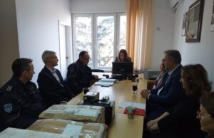 Policijskoj stanici u Merošini donirana oprema vredna 280 hiljada dinara