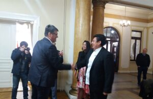 Prijem za predstavnike Srpske omladinske filharmonije i soliste iz Meksika