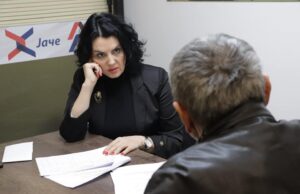 Dragana Sotirovski najavila prijeme u prostorijama GO SNS u Nišu