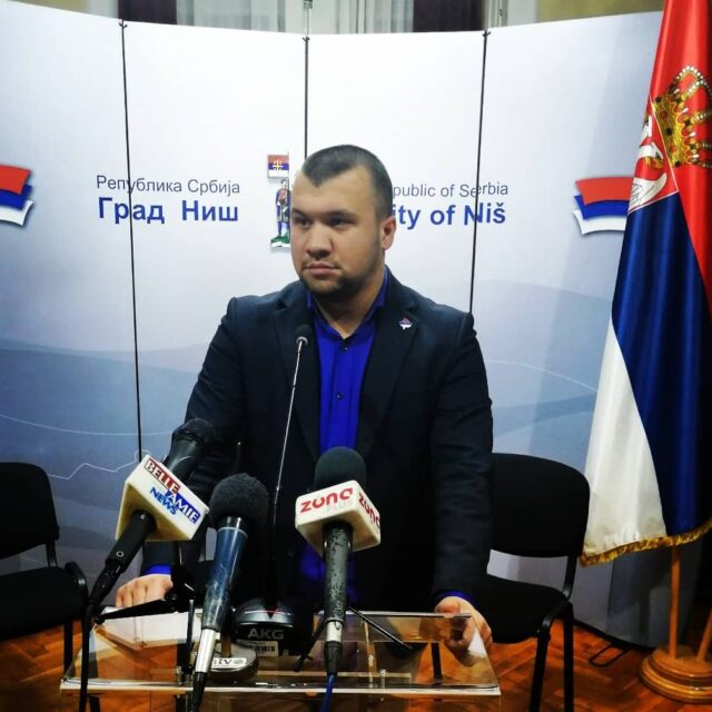 Stefan ilic predsednik opstinskog odbora Pantelej i član Centralne Otadzbinske Uprave Srpske radikalne stranke .