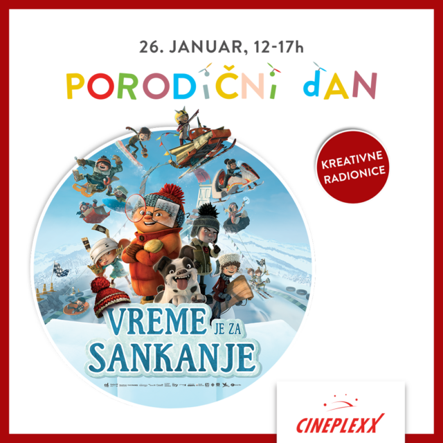 Vreme je za sankanje