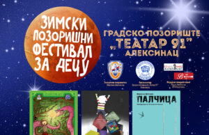 „Palčica“ na festivalu „Teatar 91“