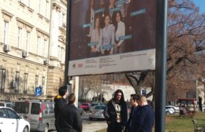 Talentovani učenici Gimnazije „Svetozar Marković“ na bilbordu