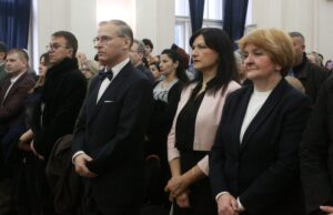 Povelja Gimnazije “Bora Stanković” dr Danici Grujičić