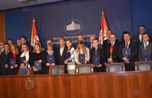 Mario Cekić, student iz Niša dobitnik Svetosavske nagrade