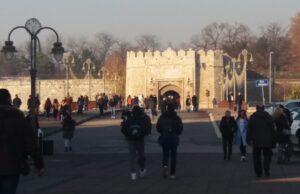 Pre popločavanja, rekonstrukcija čelične konstrukcije mosta